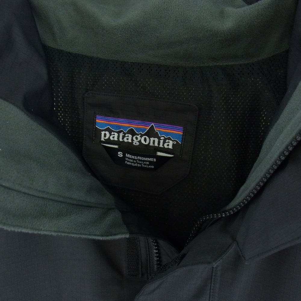 patagonia パタゴニア 30951 Snowshot H2no Shell Jacket スノーショット シェル ジャケット ブラック系 S【中古】