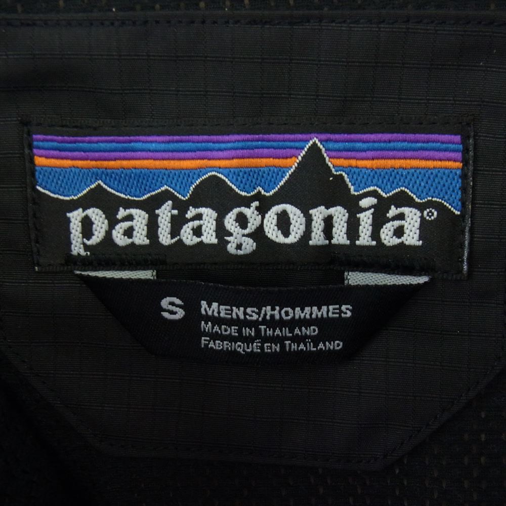 patagonia パタゴニア 30951 Snowshot H2no Shell Jacket スノーショット シェル ジャケット ブラック系 S【中古】