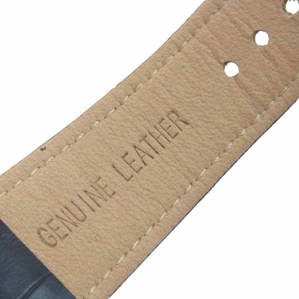 ロータリー REGENT リージェント 自動巻 アナログ 腕時計 シルバー系 ブラック系【極上美品】【中古】