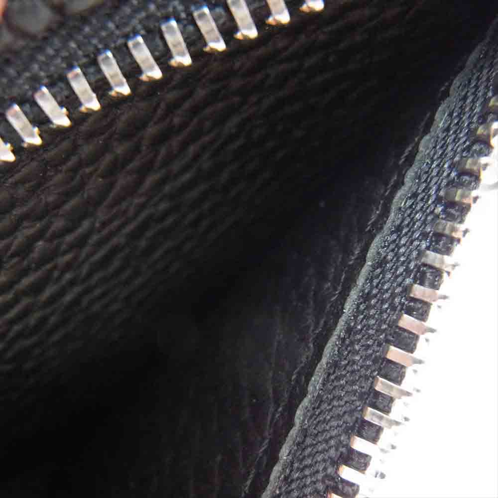 ★未使用品★ボナベンチュラ シュリンクレザー マネークリップ メンズ ブラック 未使用品ボナベンチュラ シュリンクレザー マネークリップ