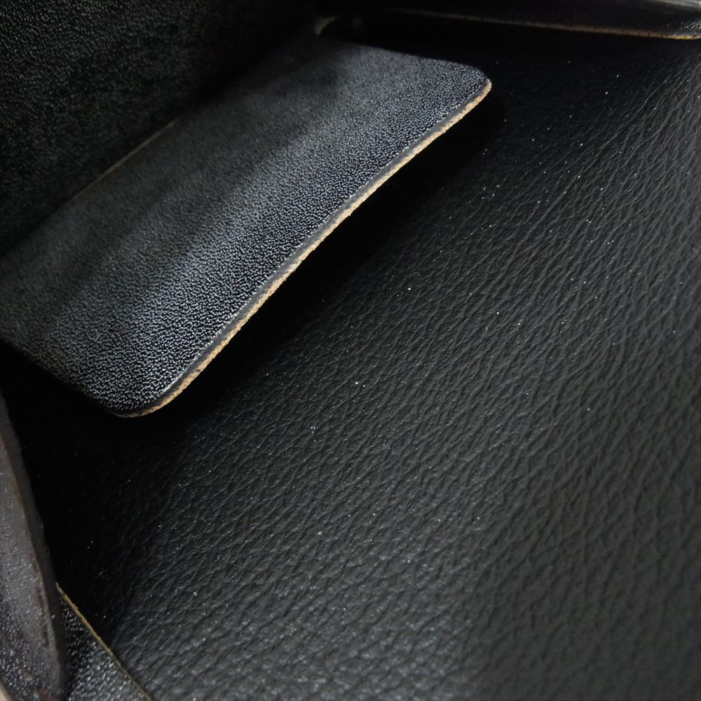 WILDSWANS ワイルドスワンズ TONGUE FGB FULL GRAIN BRIDLE タング フルグレインブライドルレザー コインケース 小銭入れ ブラック系【美品】【中古】