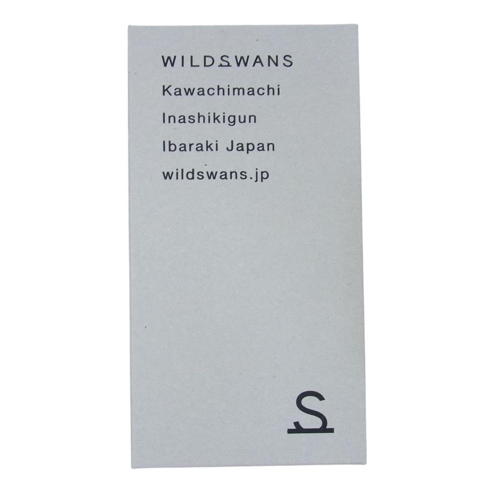 WILDSWANS ワイルドスワンズ TONGUE FGB FULL GRAIN BRIDLE タング フルグレインブライドルレザー コインケース 小銭入れ ブラック系【美品】【中古】