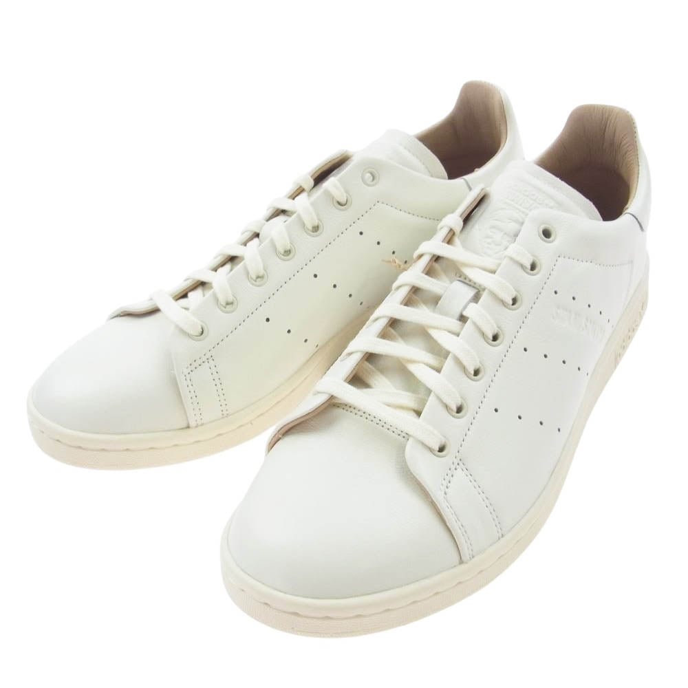 adidas アディダス ID2566 STAN SMITH LUX IENA スタンスミス イエナ ローカット スニーカー ホワイト系 29cm【新古品】【未使用】【中古】