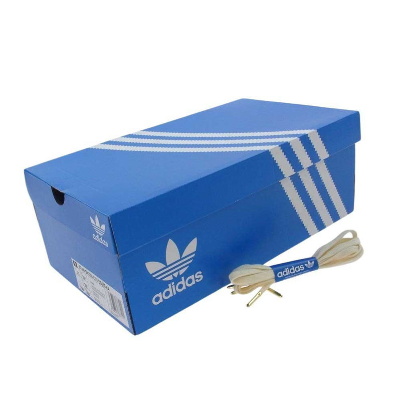 adidas アディダス ID2566 STAN SMITH LUX IENA スタンスミス イエナ ローカット スニーカー ホワイト系 29cm【新古品】【未使用】【中古】