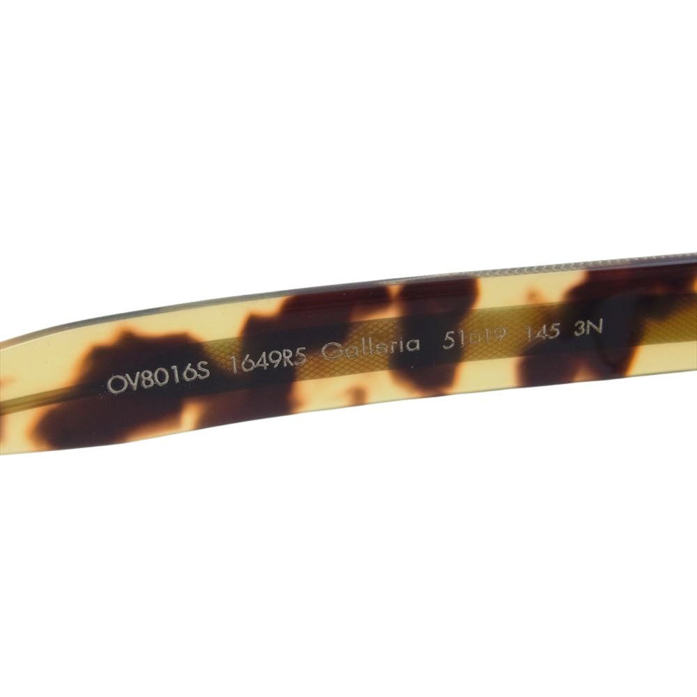 Berluti ベルルッティ OV8016S 1649R5 × Oliver Peoples オリバーピープルズ ガレリア GALLERIA 51□19 145 3N 51□19　145【中古】