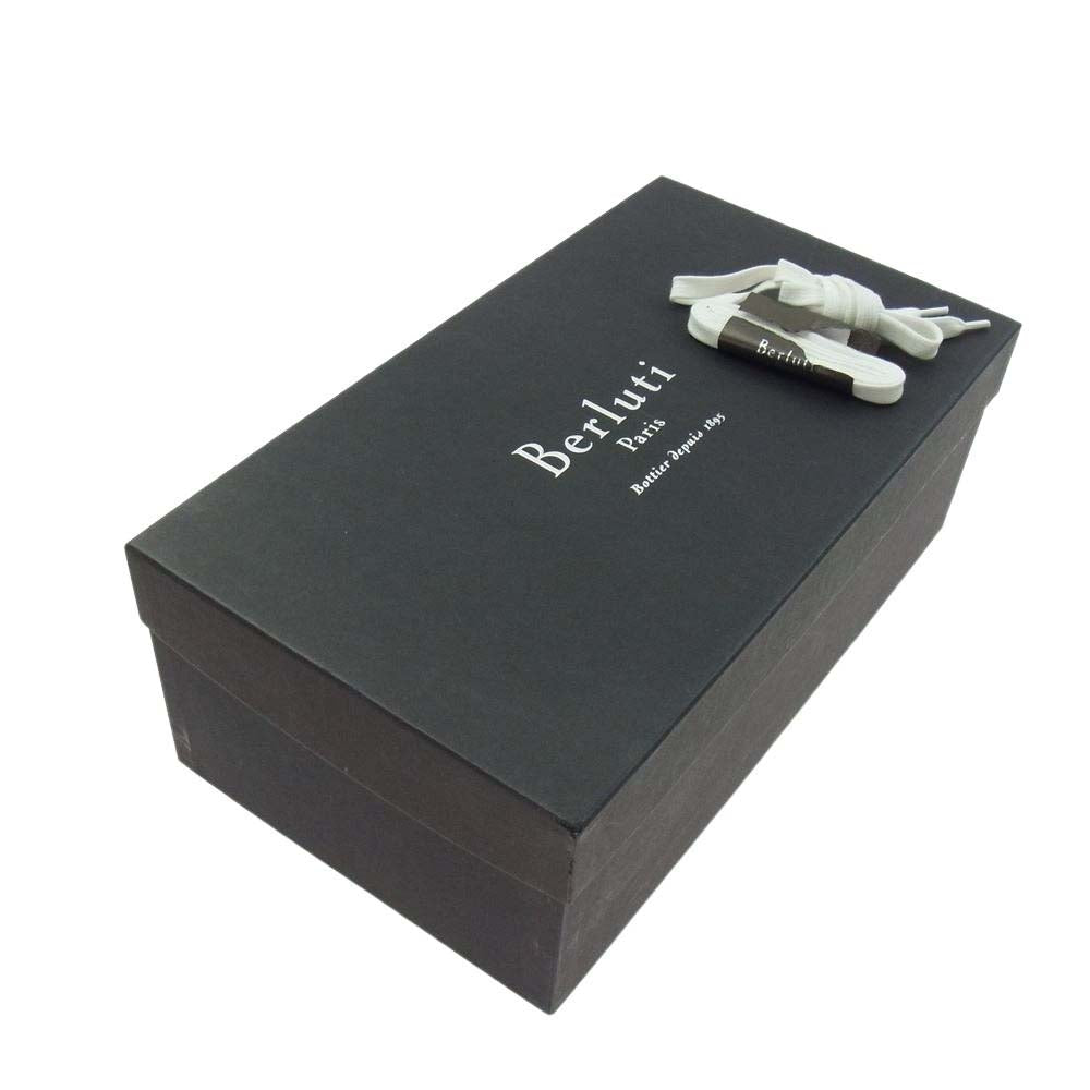 Berluti ベルルッティ 1116X プレイタイム カリグラフィソール レザー スニーカー ブラウン系 9【中古】