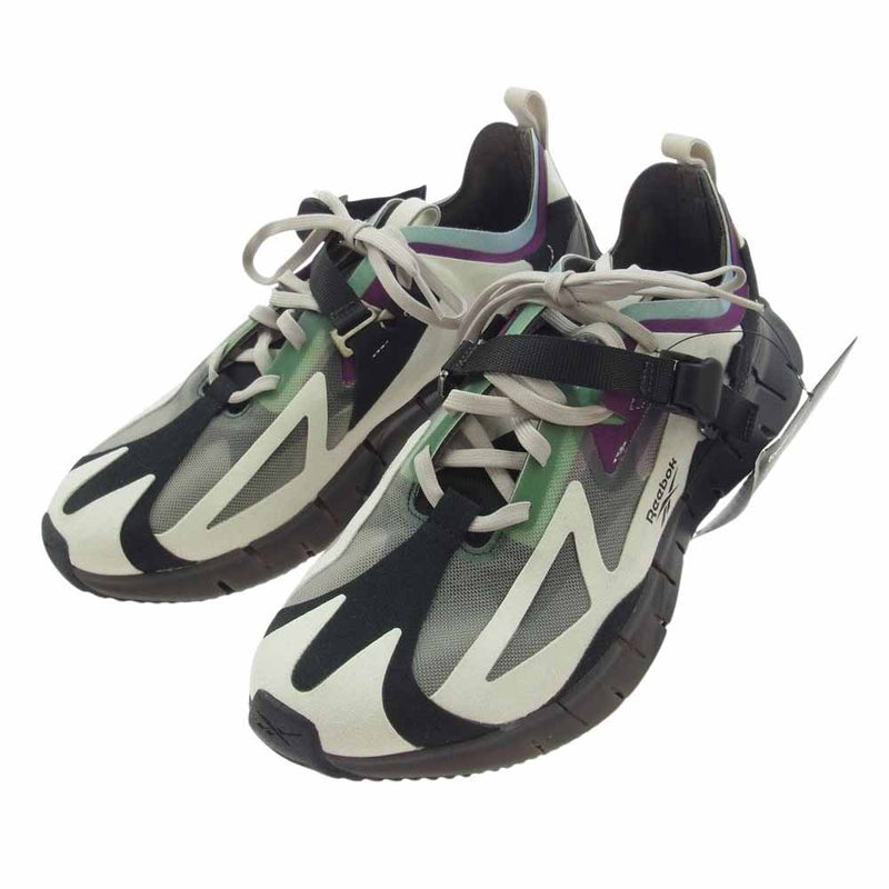 Reebok リーボック EG8915 × IAN PALEY ZIG KINETICA CONCEPT TYPE 1 イアンペイリー ジグキネティカ スニーカー マルチカラー系 27cm【新古品】【未使用】【中古】