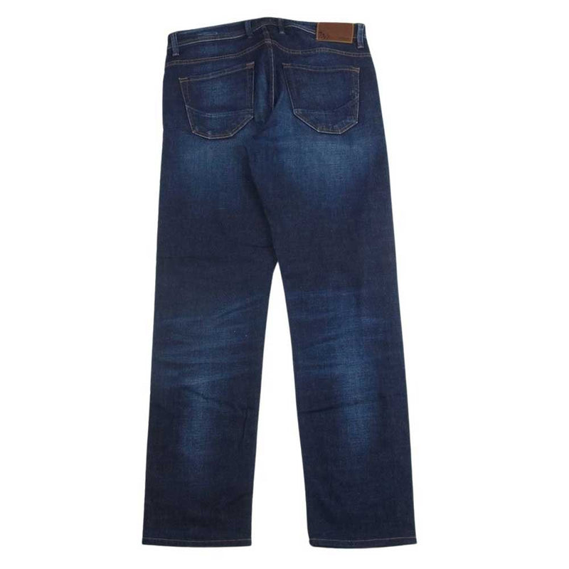 シヴィリア P17IE1P022N3S403 denim core デニム コア レギュラーフィット デニムパンツ ストレッチ テーパード インディゴブルー系 34【中古】