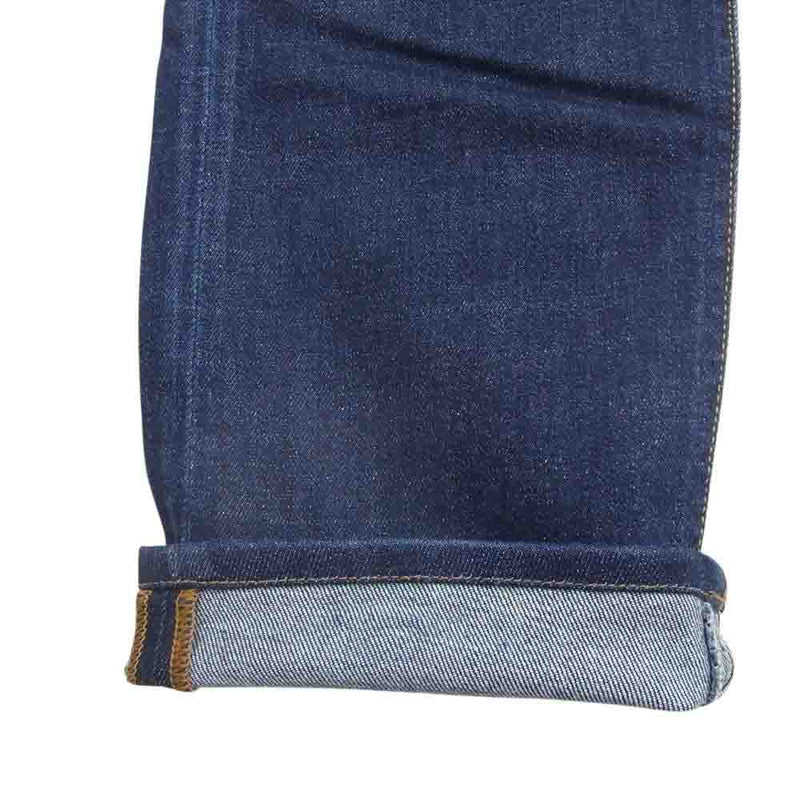 シヴィリア P17IE1P022N3S403 denim core デニム コア レギュラーフィット デニムパンツ ストレッチ テーパード インディゴブルー系 34【中古】