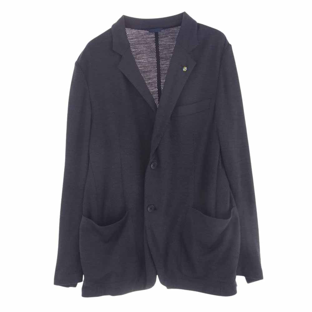 ベルベスト 21SS G115C イタリア製 JERSEY SINGLE JK WITH SUC BAG ジャージー メッシュ シングル ジャケット グレー系 1【中古】