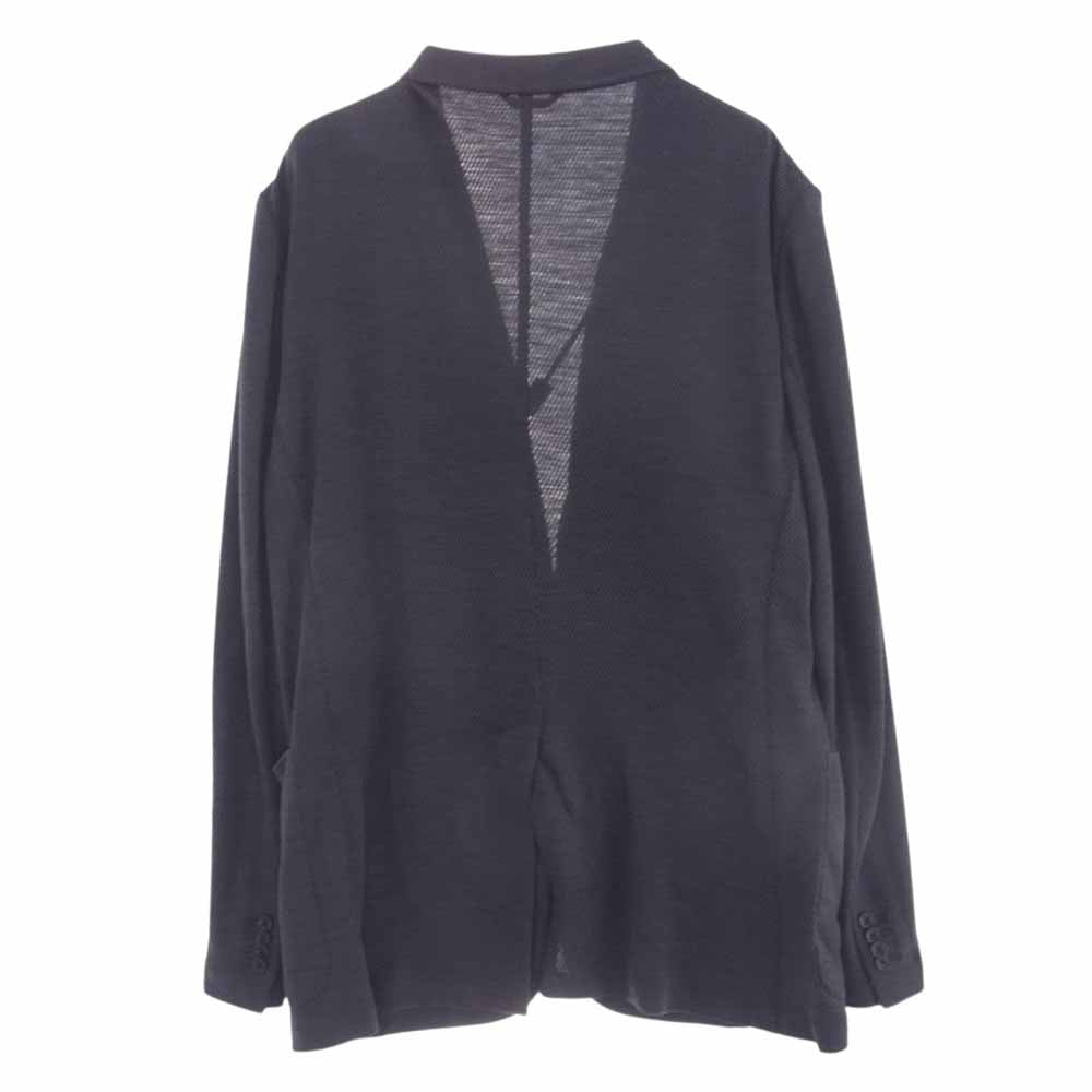 ベルベスト 21SS G115C イタリア製 JERSEY SINGLE JK WITH SUC BAG ジャージー メッシュ シングル ジャケット グレー系 1【中古】