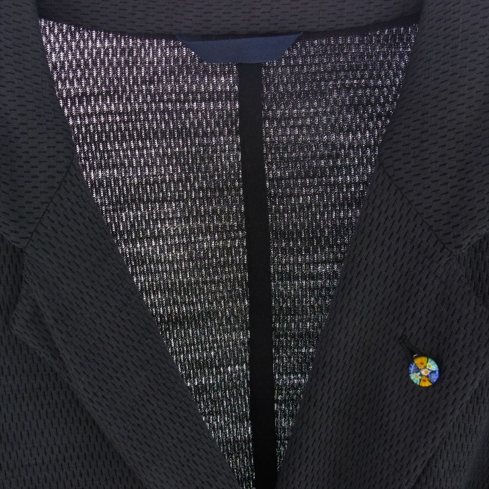 ベルベスト 21SS G115C イタリア製 JERSEY SINGLE JK WITH SUC BAG ジャージー メッシュ シングル ジャケット グレー系 1【中古】