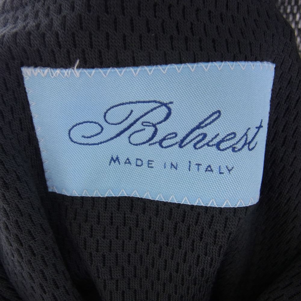 ベルベスト 21SS G115C イタリア製 JERSEY SINGLE JK WITH SUC BAG ジャージー メッシュ シングル ジャケット グレー系 1【中古】