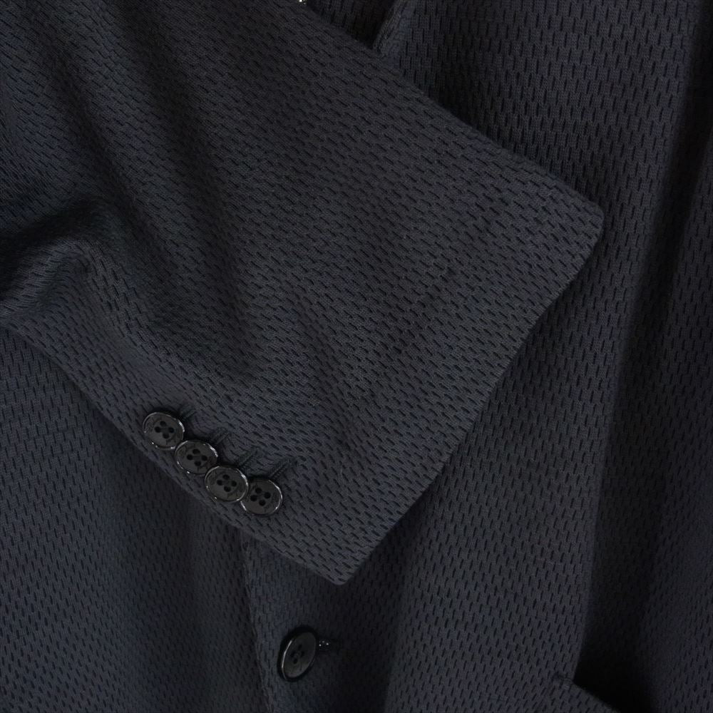 ベルベスト 21SS G115C イタリア製 JERSEY SINGLE JK WITH SUC BAG ジャージー メッシュ シングル ジャケット グレー系 1【中古】