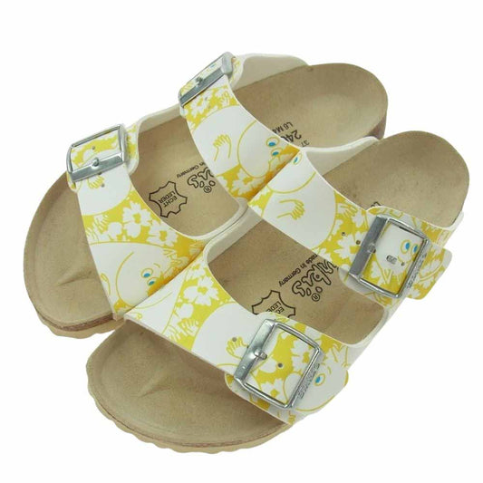 BIRKENSTOCK ビルケンシュトック Birki's ビルキー × ムーミン サンダル 24cm【新古品】【未使用】【中古】