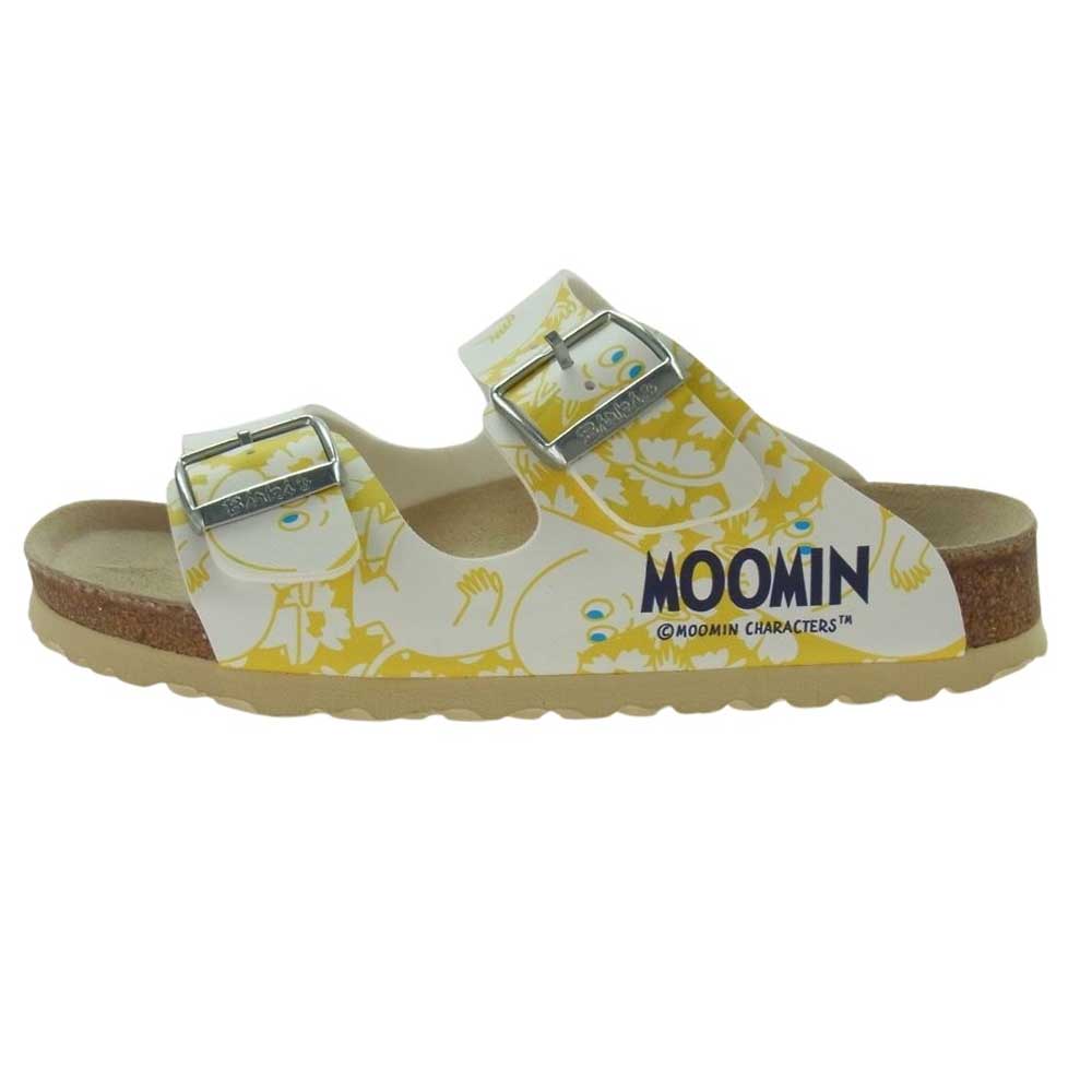 BIRKENSTOCK ビルケンシュトック Birki's ビルキー × ムーミン サンダル 24cm【新古品】【未使用】【中古】