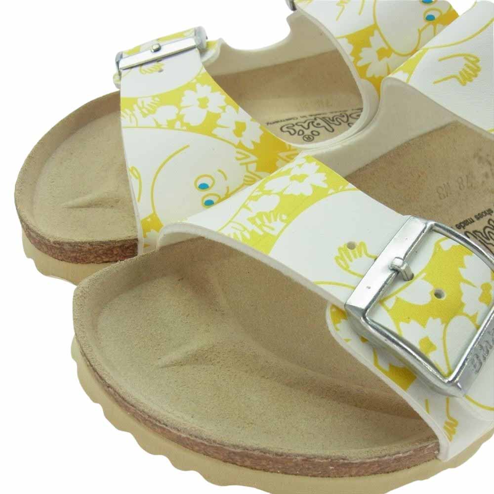 BIRKENSTOCK ビルケンシュトック Birki's ビルキー × ムーミン サンダル 24cm【新古品】【未使用】【中古】