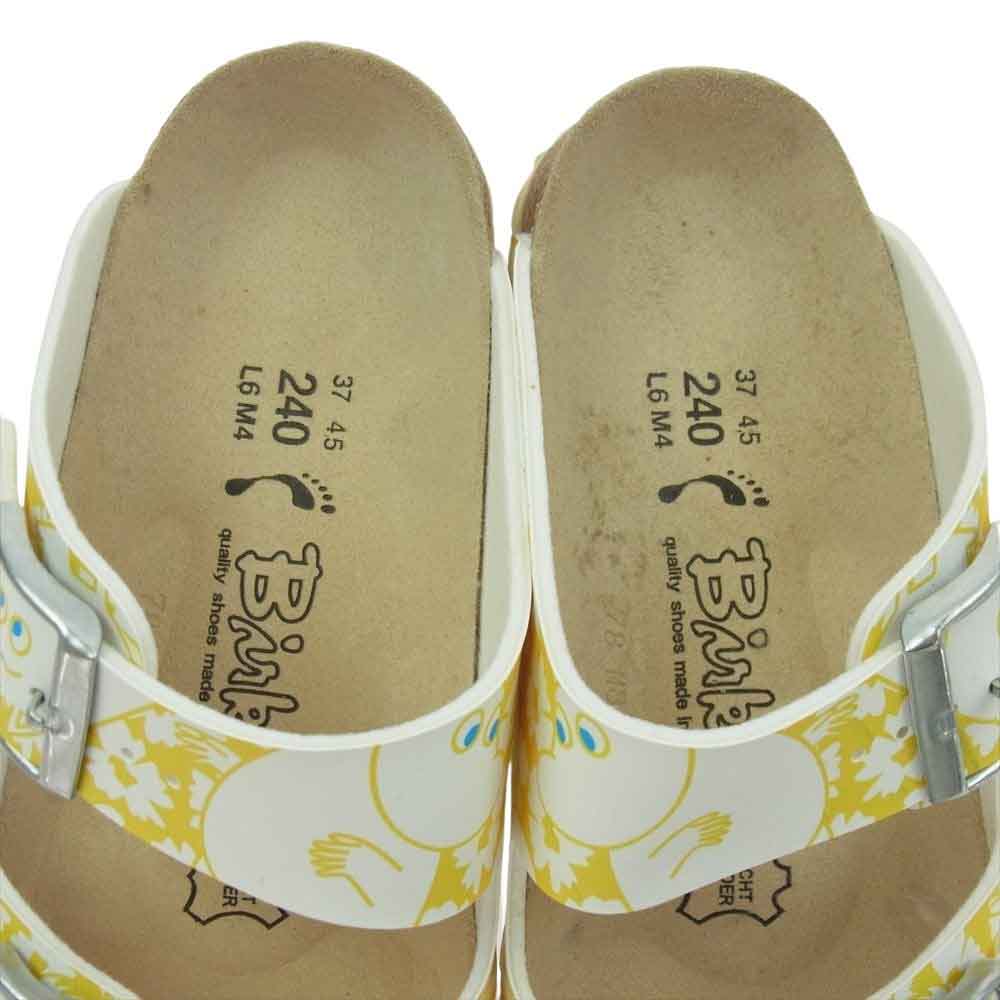 BIRKENSTOCK ビルケンシュトック Birki's ビルキー × ムーミン サンダル 24cm【新古品】【未使用】【中古】