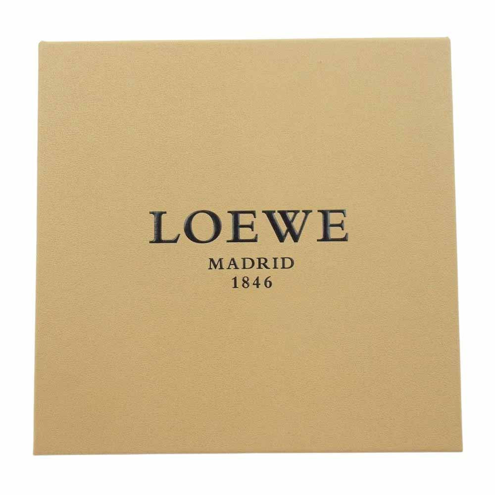 LOEWE ロエベ ドット柄  水玉 シルク スカーフ【中古】