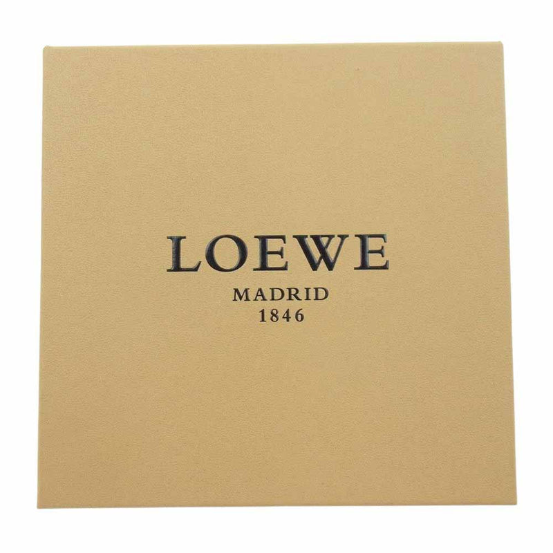 LOEWE ロエベ ドット柄  水玉 シルク スカーフ【中古】