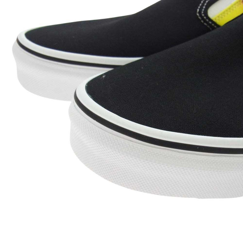 VANS バンズ VN0A38F7PHN Classic Slip-On Flame クラッシック スリップオン フレイム スリッポン スニーカー ブラック系 26.5cm【新古品】【未使用】【中古】