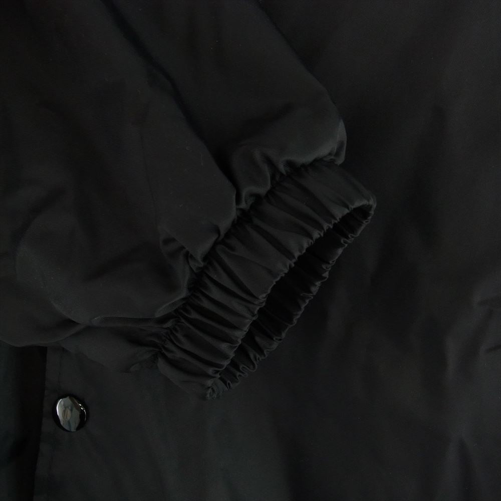 COMME des GARCONS コムデギャルソン SZ-J004 CDG ロゴ バックプリント ナイロン コーチジャケット ブラック系 L【中古】