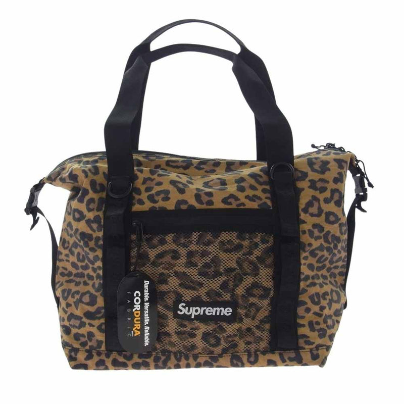 Supreme シュプリーム 20AW Zip Tote Bag Leopard ジップ トートバッグ レオパード マルチカラー系【中古】