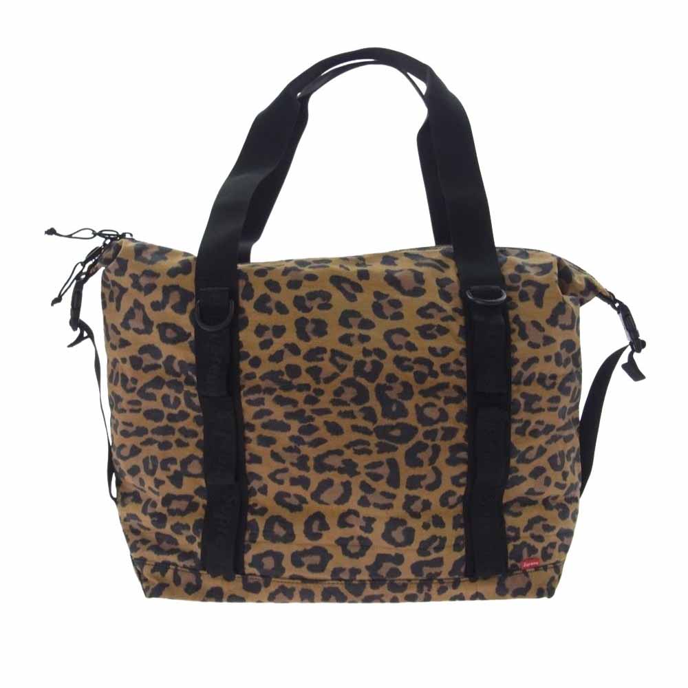 Supreme シュプリーム 20AW Zip Tote Bag Leopard ジップ トートバッグ レオパード マルチカラー系【中古】