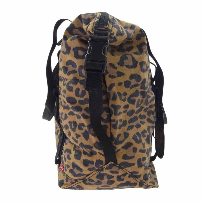 Supreme シュプリーム 20AW Zip Tote Bag Leopard ジップ トートバッグ レオパード マルチカラー系【中古】