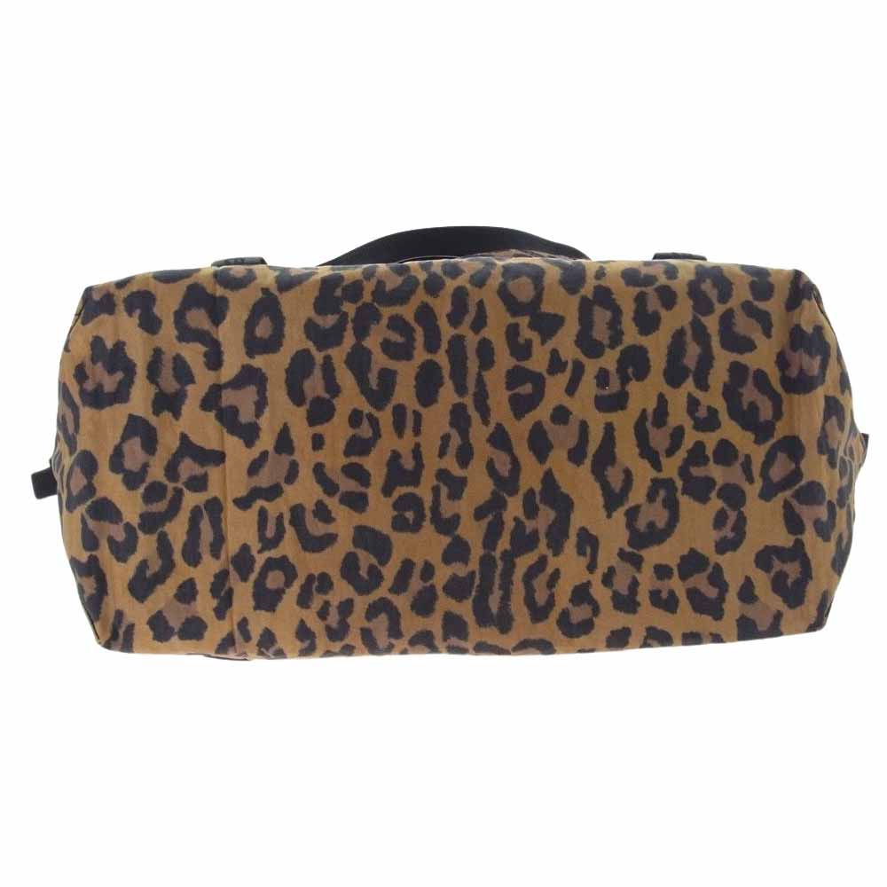 Supreme シュプリーム 20AW Zip Tote Bag Leopard ジップ トートバッグ レオパード マルチカラー系【中古】