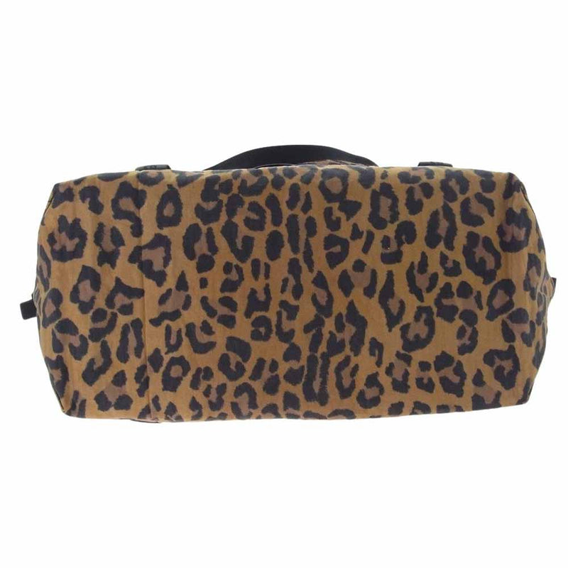 Supreme シュプリーム 20AW Zip Tote Bag Leopard ジップ トートバッグ レオパード マルチカラー系【中古】