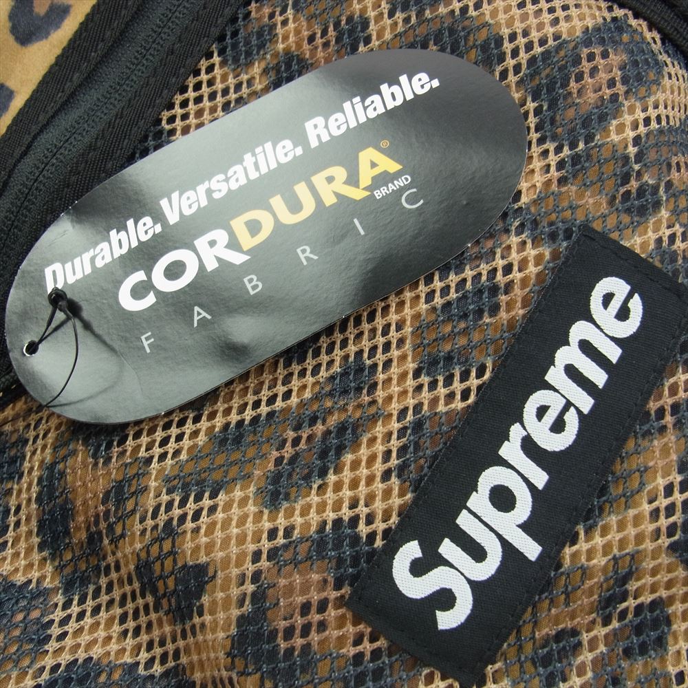 Supreme シュプリーム 20AW Zip Tote Bag Leopard ジップ トートバッグ レオパード マルチカラー系【中古】