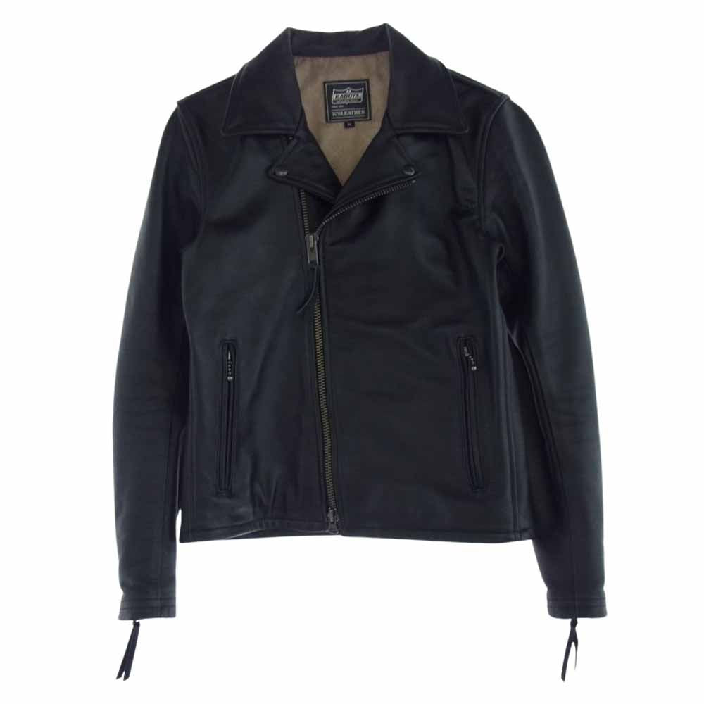 KADOYA カドヤ K'S LEATHER CHASER レザー シングル ライダース