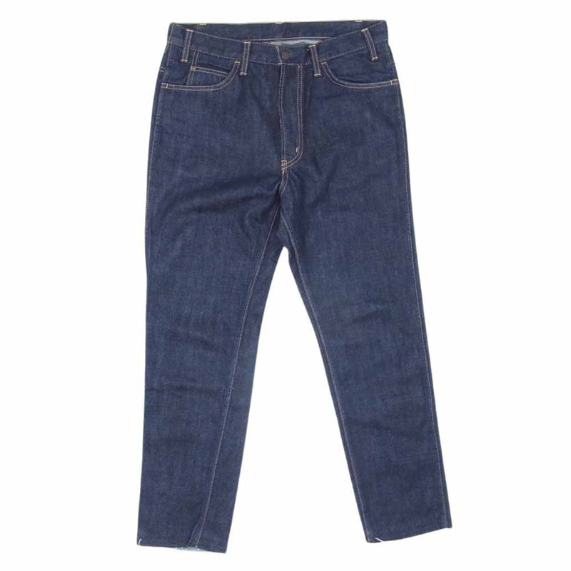 UNUSED アンユーズド UW0391 cut-off denim pants カットオフ デニム パンツ インディゴブルー系 2【中古】