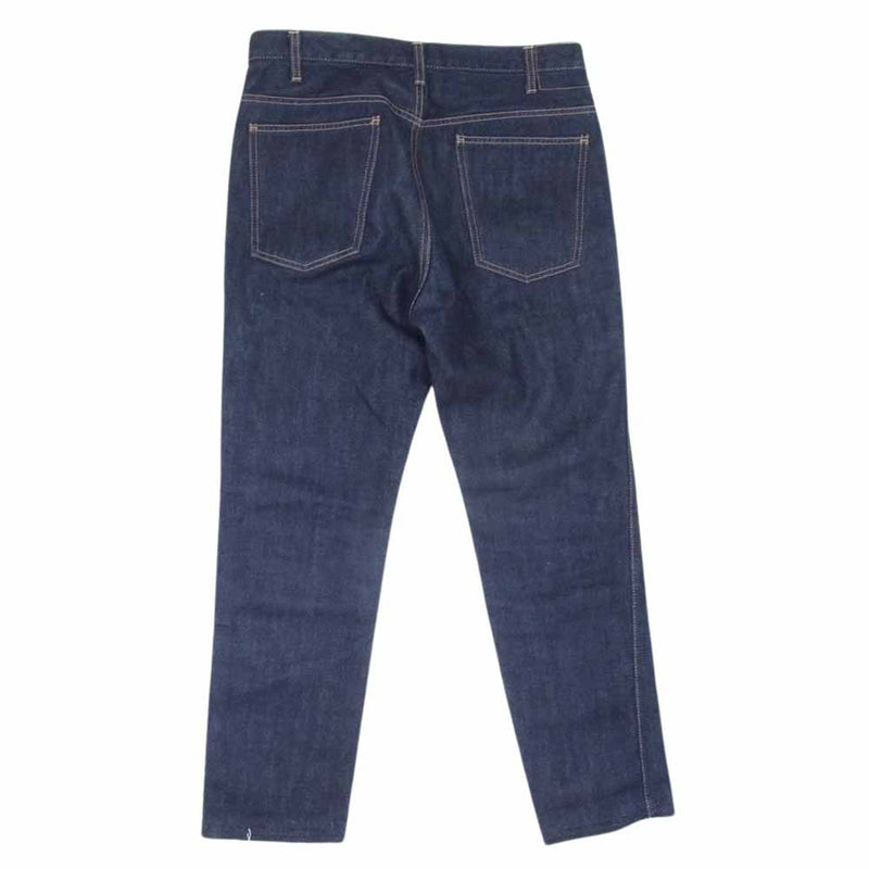 UNUSED アンユーズド UW0391 cut-off denim pants カットオフ デニム パンツ インディゴブルー系 2【中古】