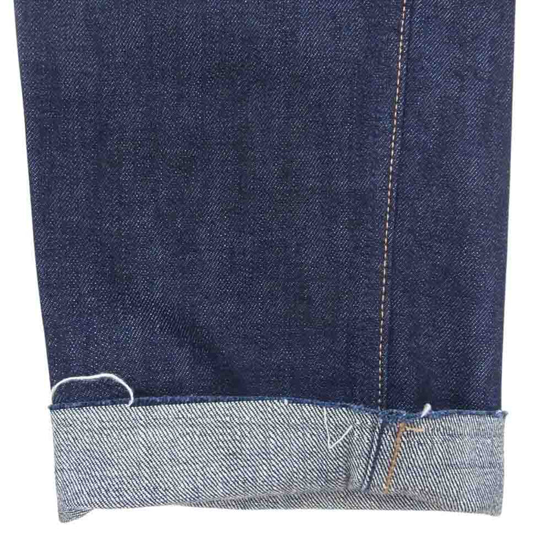 UNUSED アンユーズド UW0391 cut-off denim pants カットオフ デニム パンツ インディゴブルー系 2【中古】