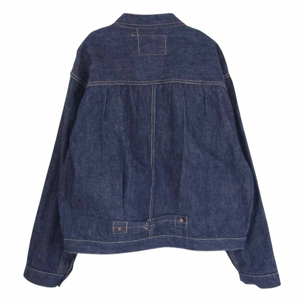 Buzz Rickson's バズリクソンズ BR16041T WORLD WAR II DENIM BLOUSE 大戦モデル デニム ジャケット インディゴブルー系 46【中古】