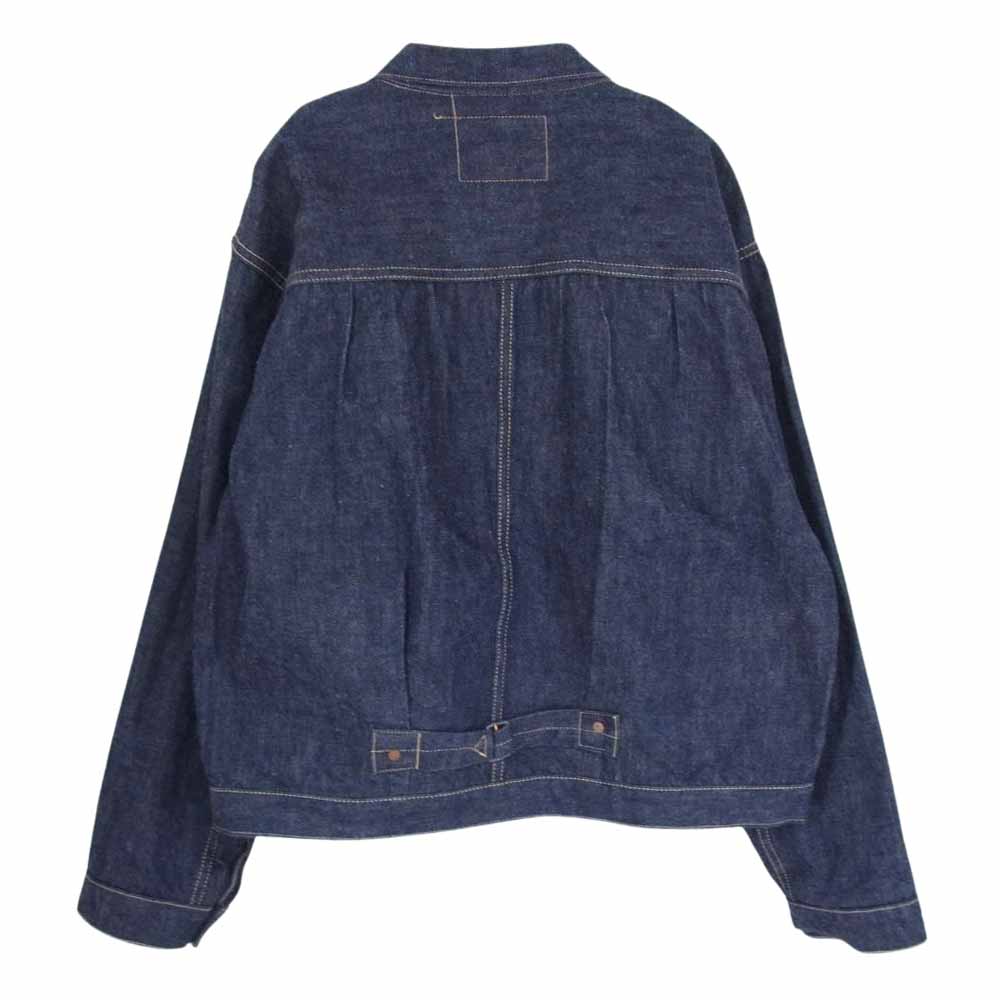 Buzz Rickson's バズリクソンズ BR16041T WORLD WAR II DENIM BLOUSE 大戦モデル デニム ジャケット インディゴブルー系 46【中古】