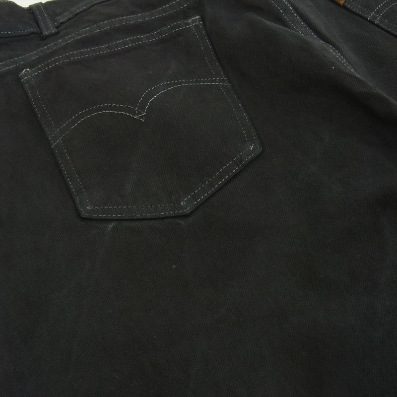 Levi's リーバイス 90s ボタン裏刻印 530 USA製 デニム パンツ ブラック系 W42　L30【中古】