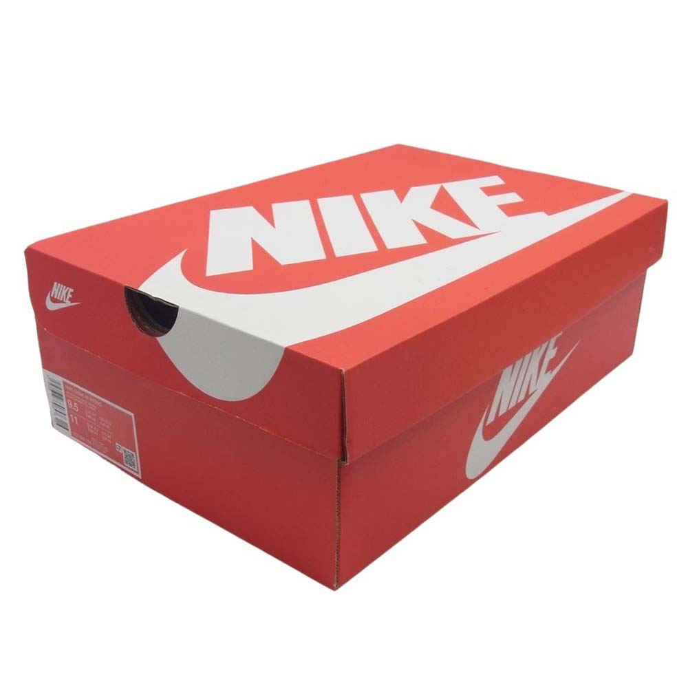 NIKE ナイキ DD1399-105  Dunk High ダンクハイ Championship White チャンピオンシップ スニーカー ホワイト系 ブラック系 27.5cm【中古】