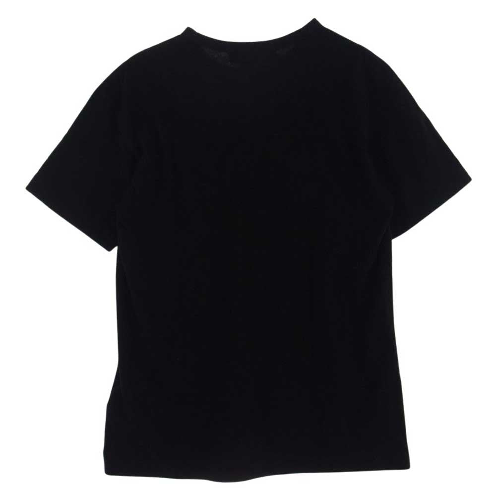 PLAY COMME des GARCONS プレイコムデギャルソン AZ-T064 ブラック ハート ワッペン Tシャツ 半袖 ブラック系 XL【中古】