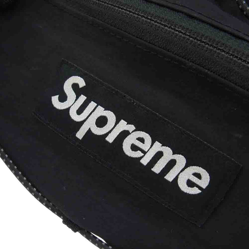 Supreme シュプリーム 20AW WAIST BAG ウエスト ボディ バッグ ブラック系【中古】