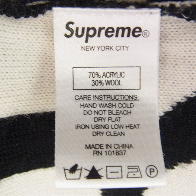 Supreme シュプリーム 20AW Fuck Sweater ファック ニット セーター ブラック系 L【中古】