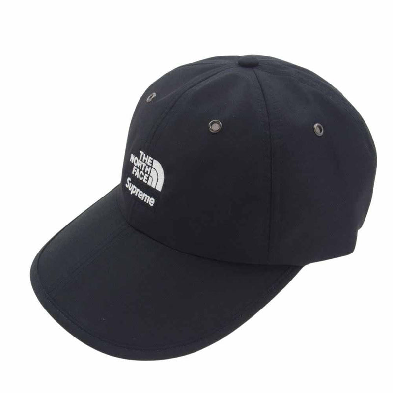 Supreme シュプリーム × THE NORTH FACE ノースフェイス 24SS NN52402I Split 6-Panel Cap スプリット 6パネル キャップ  ブラック系 FREE【中古】