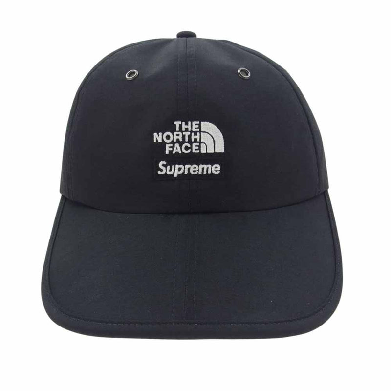 Supreme シュプリーム × THE NORTH FACE ノースフェイス 24SS NN52402I Split 6-Panel Cap スプリット 6パネル キャップ  ブラック系 FREE【中古】