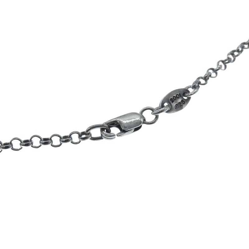 CHROME HEARTS クロムハーツ（原本有） NECKCHAIN R16 ロールチェーン 16インチ 【中古】