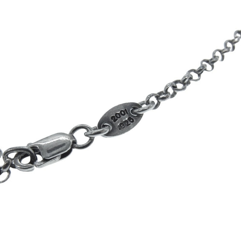 CHROME HEARTS クロムハーツ（原本有） NECKCHAIN R16 ロールチェーン 16インチ 【中古】