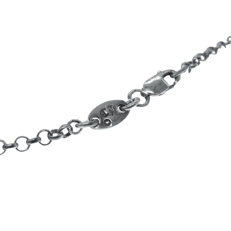 CHROME HEARTS クロムハーツ（原本有） NECKCHAIN R16 ロールチェーン 16インチ 【中古】