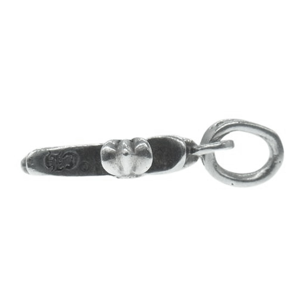 CHROME HEARTS クロムハーツ（原本有） CRS BBYFAT P/DMND ベイビーファットチャーム パヴェダイヤ ペンダントトップ シルバー系【中古】