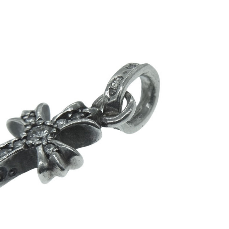 CHROME HEARTS クロムハーツ（原本有） CRS BBYFAT P/DMND ベイビーファットチャーム パヴェダイヤ ペンダントトップ シルバー系【中古】